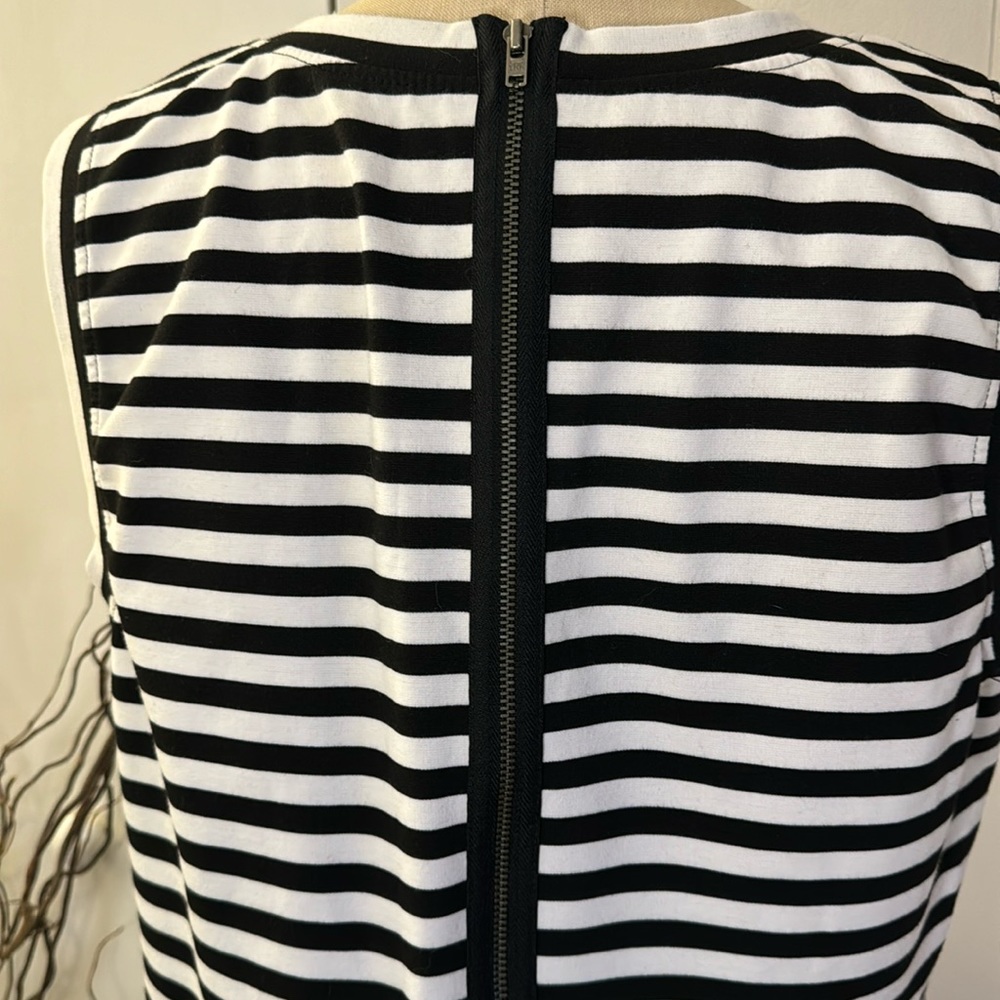 INC International Concepts sleeveless striped midi dress - Picture 5 of 7